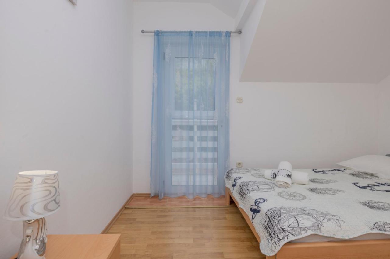Apartments Zdravka Lokva Rogoznica Esterno foto